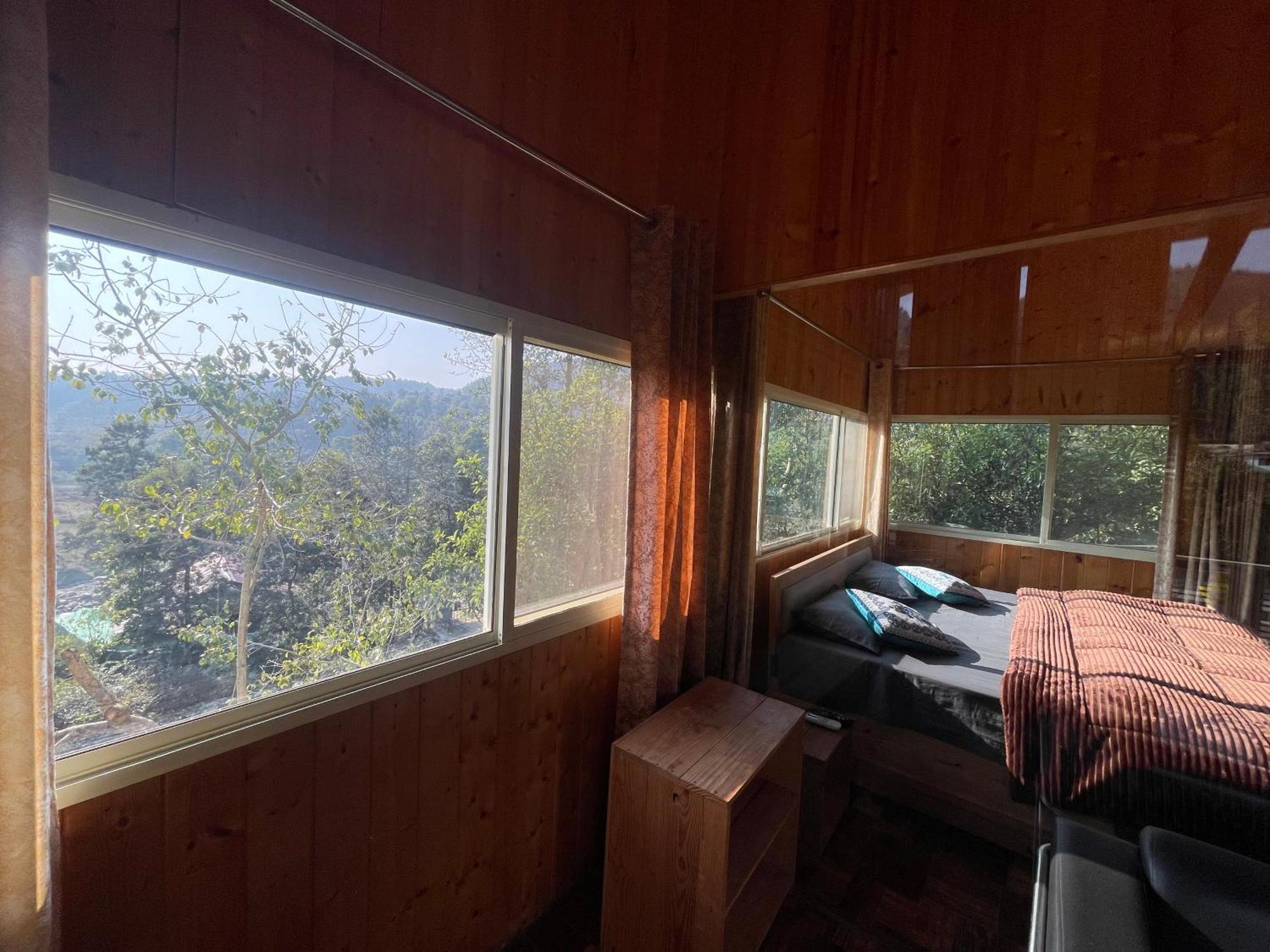 Saraiville- Luxury Riverside Cottages Dehradun Exterior photo